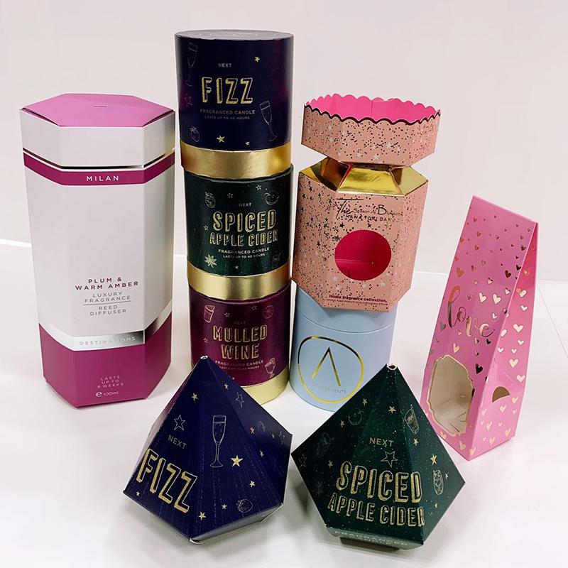 阳江化妆品包装盒、异形包装盒、异形礼盒、异形纸盒定制印刷